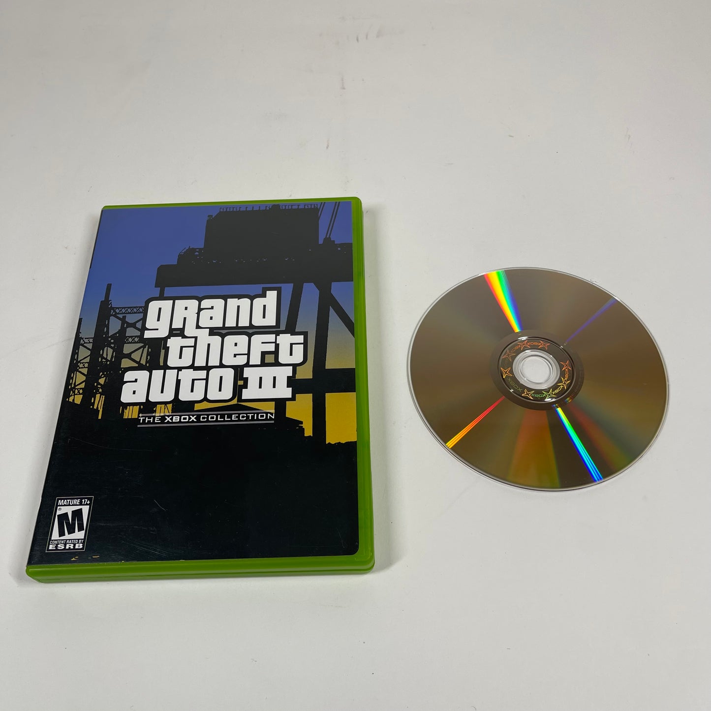 Grand Theft Auto Double Pack (Microsoft Xbox, 2003)