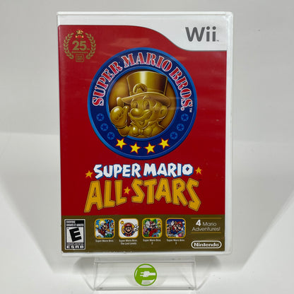 Super Mario All-Stars Limited Edition (Nintendo Wii, 2010)