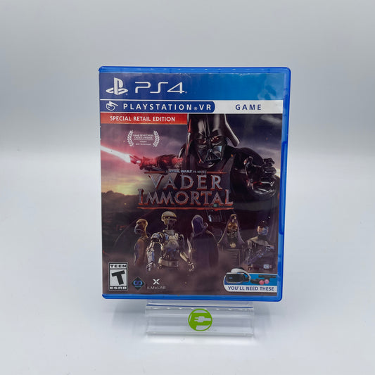 Vader Immortal: A Star Wars VR Series (Sony PlayStation 4 PS4, 2021)