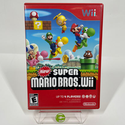 New Super Mario Bros. Wii (Nintendo Wii, 2009)