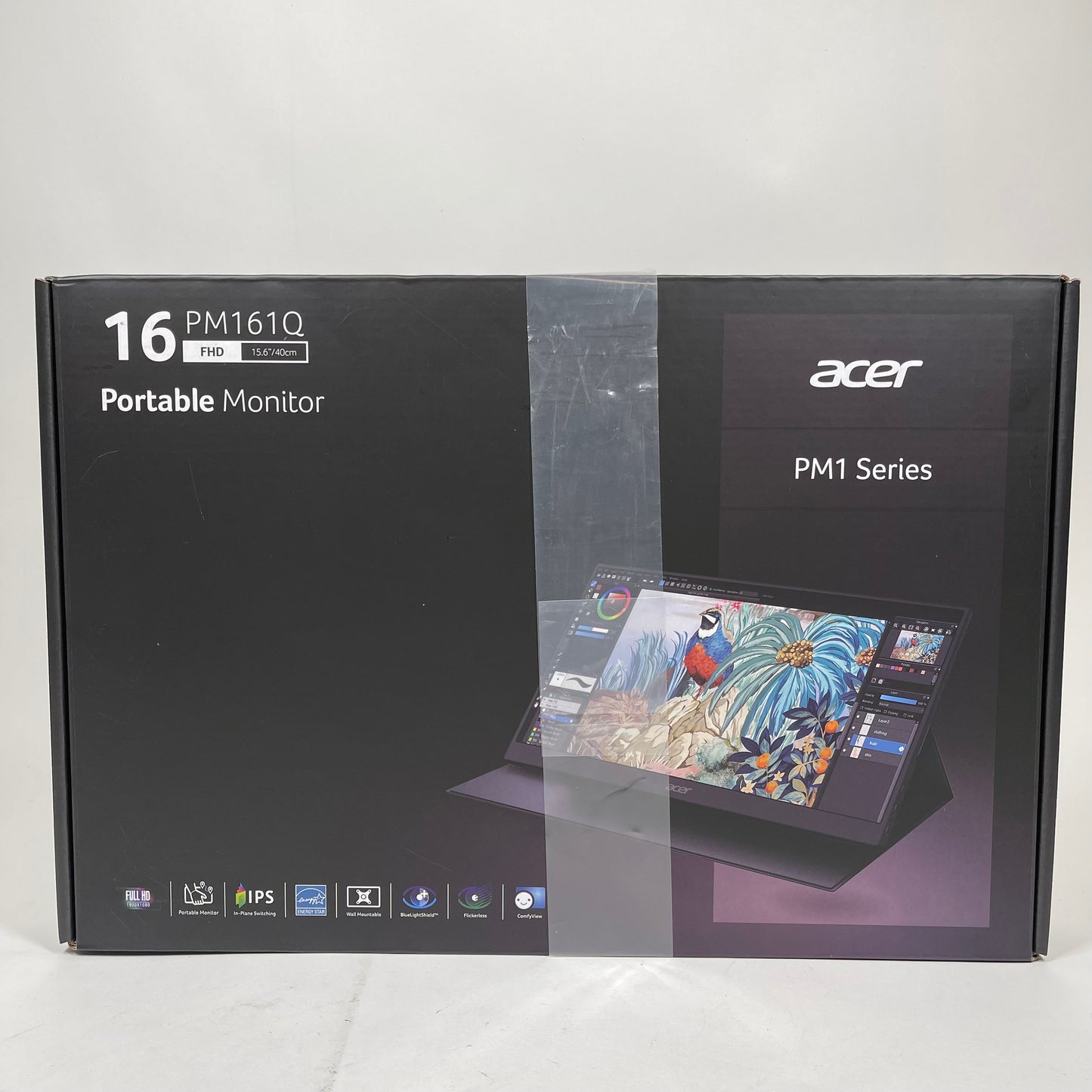 New Acer 15.6" PM161Q IPS LED IPS 60Hz Portable Monitor