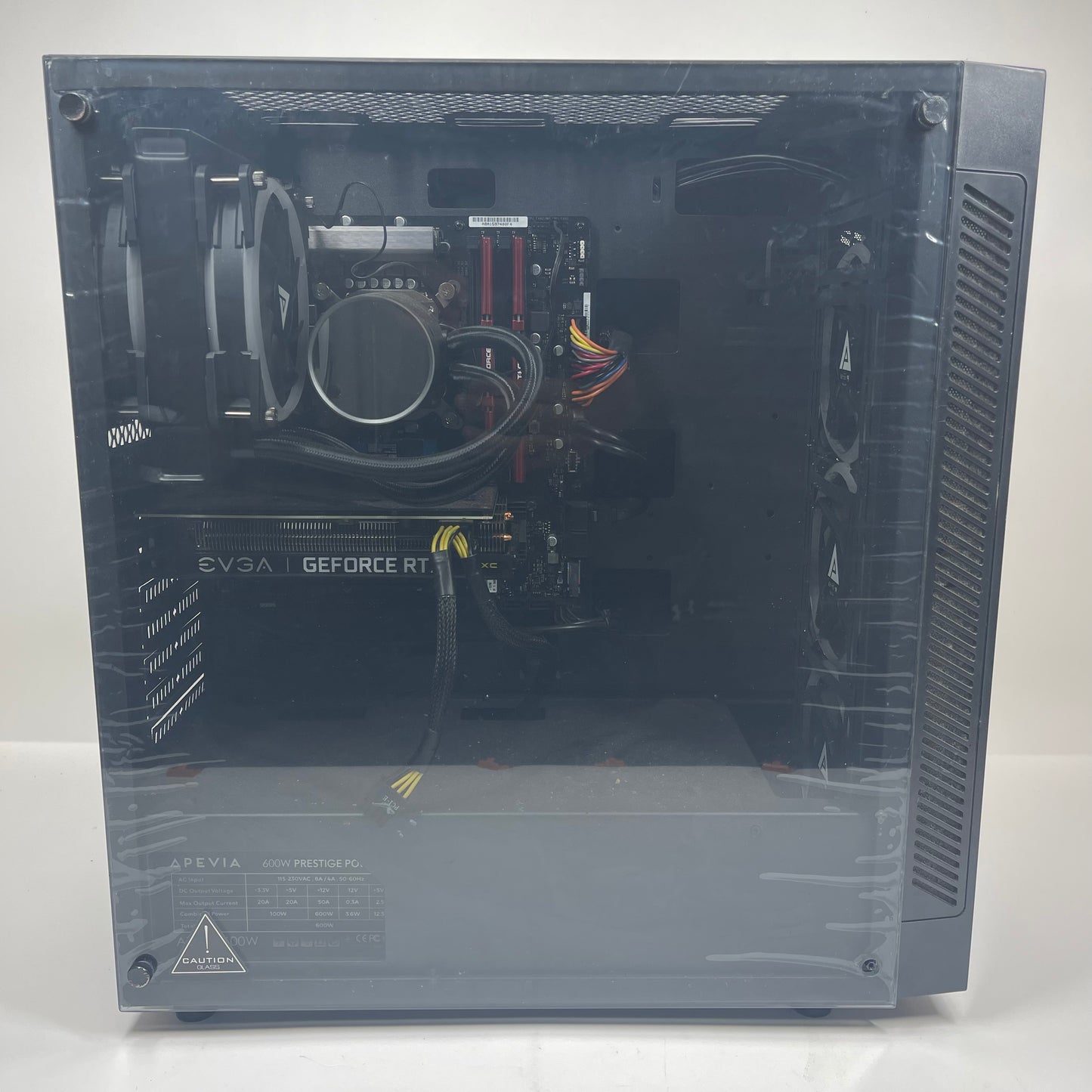 CyberPower C-Series i5-11600KF 3.90GHz 16GB RAM 1TB HDD EVGA GeForce RTX 3060