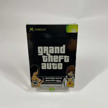 Grand Theft Auto Double Pack (Microsoft Xbox, 2003)