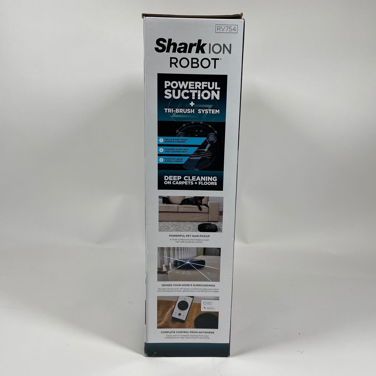 New Shark Ion Robot Robotic Vacuum Cleaner RV754