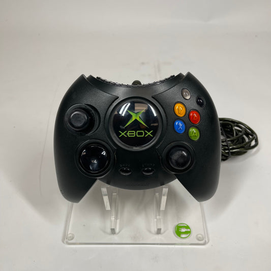 Microsoft Original Xbox Controller Duke Black X08-17160 with Break-Away Cable