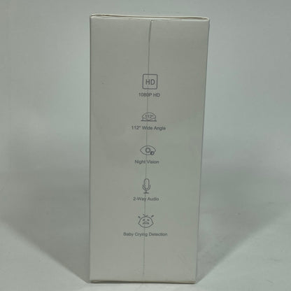 YI 1080p Smart Home Camera, Indoor IP Security Surveillance System Night Vision