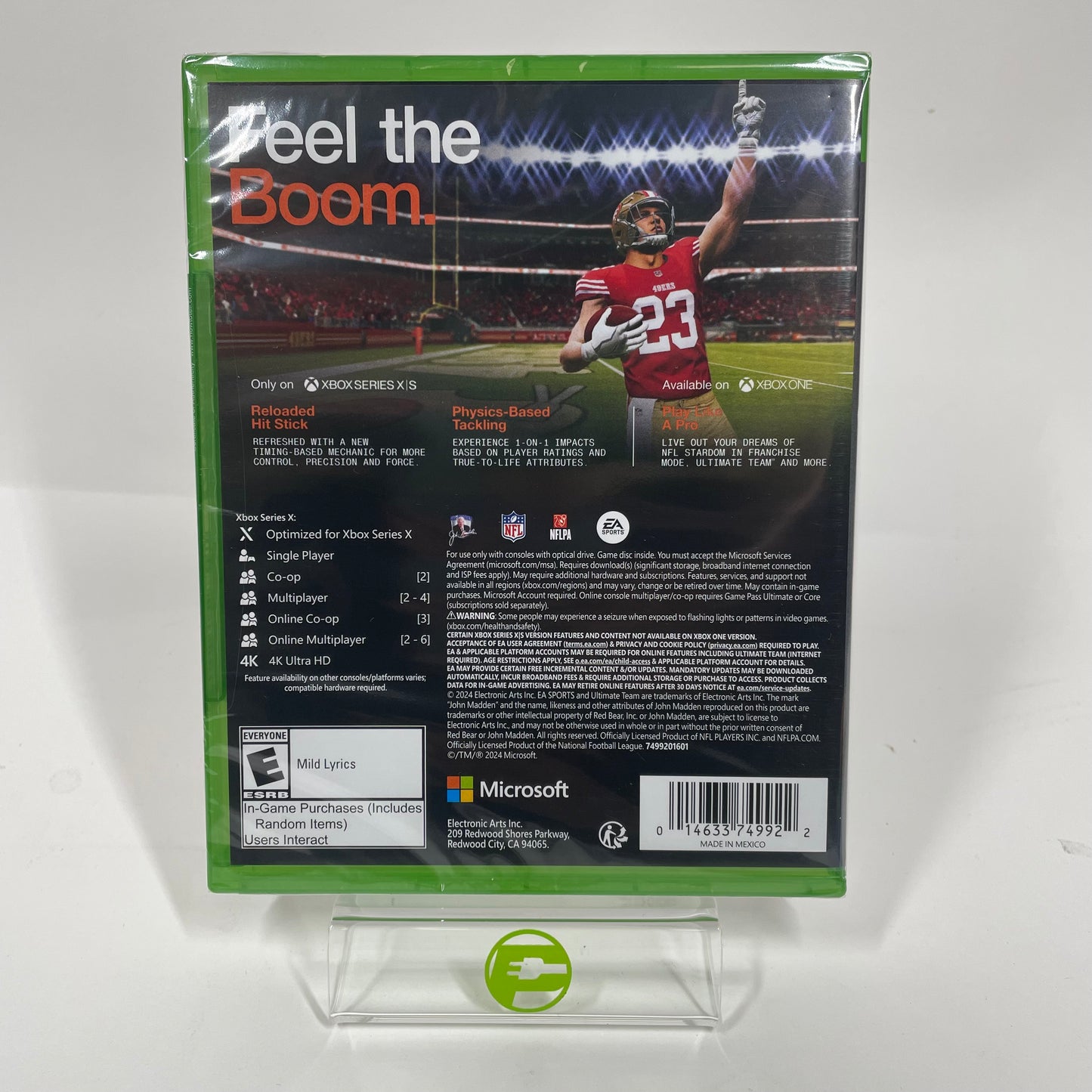 New Madden NFL 25 (Microsoft Xbox Series X, 2024)