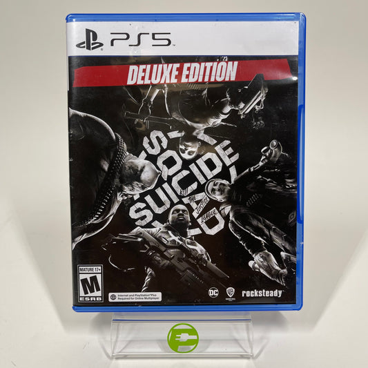 Suicide Squad: Kill the Justice League Deluxe Edition PlayStation 5