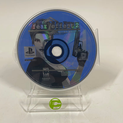 Fear Effect 2 Retro Helix (Sony PlayStation 1 PS1, 2001)