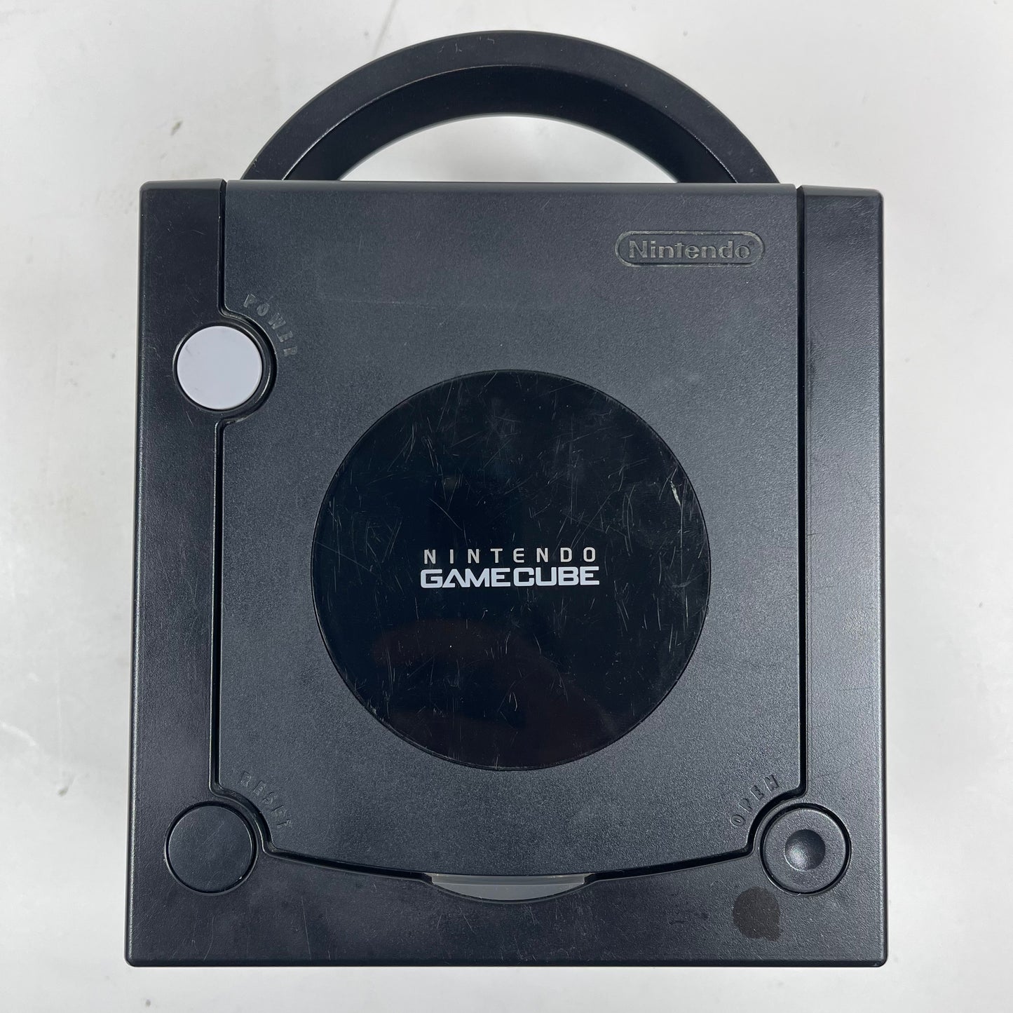 Nintendo GameCube DOL-001 (USA) Black