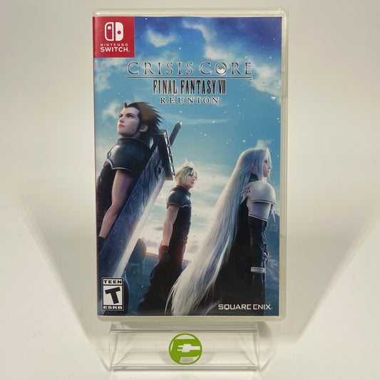 Crisis Core: Final Fantasy VII Reunion (Nintendo Switch, 2022)