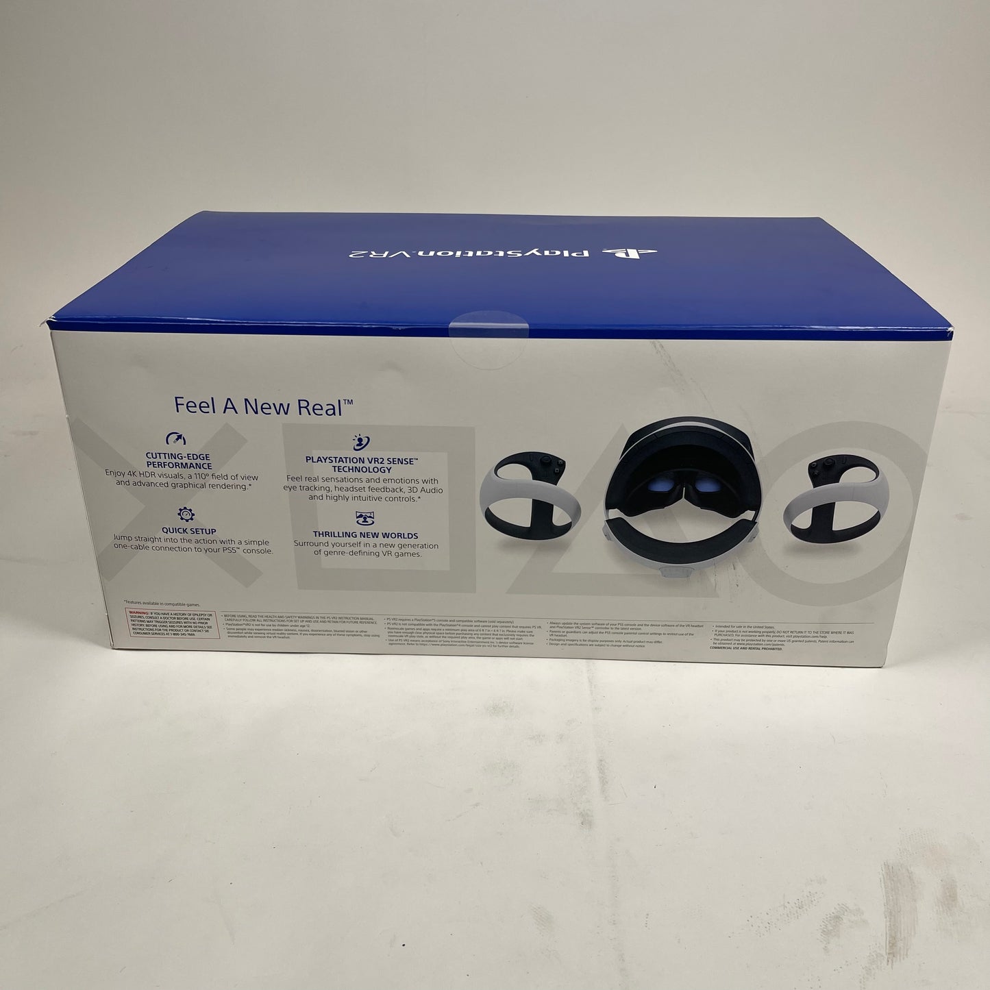 New Sony Playstation 5 PS5 Virtual Reality VR2 Headset White CFI-ZVR1