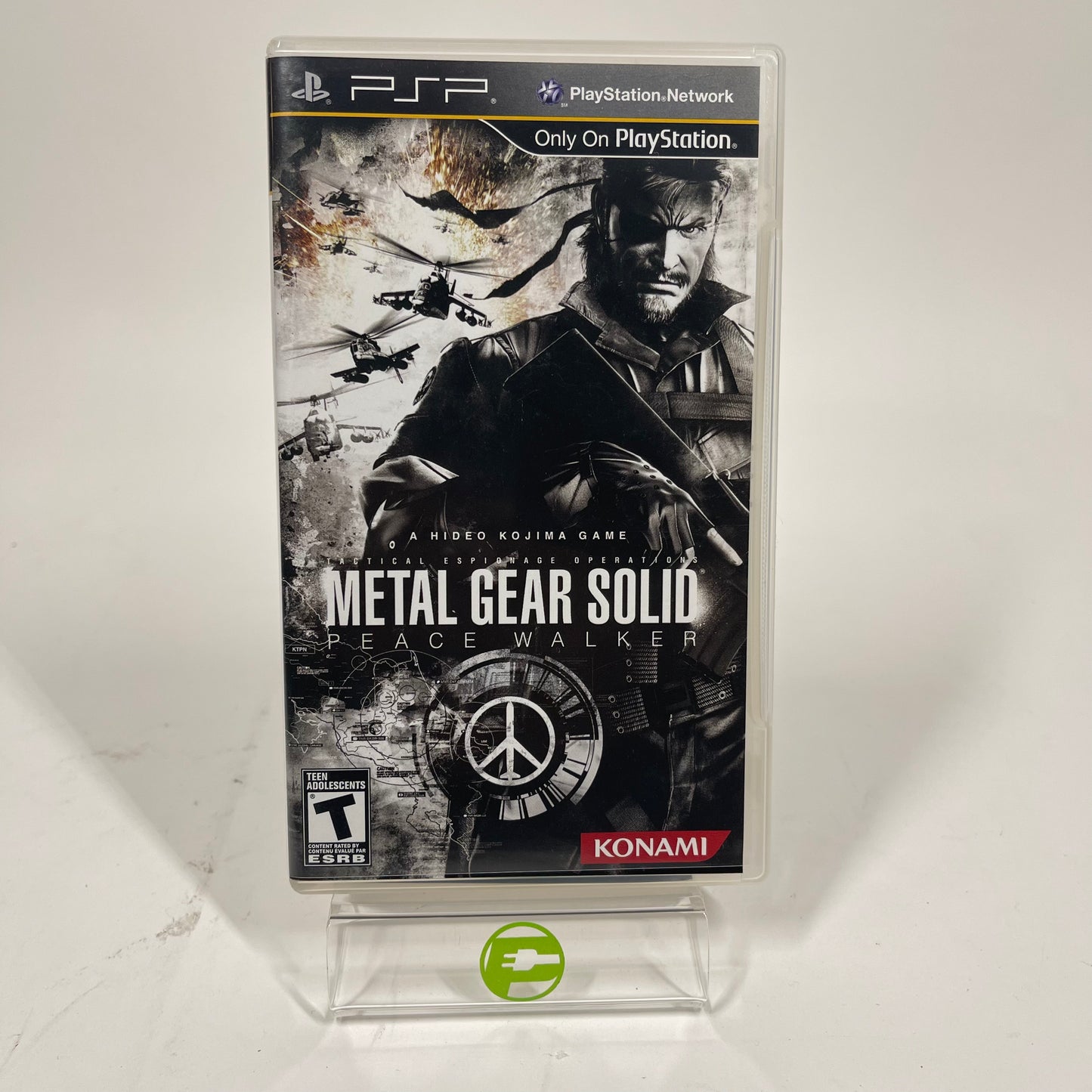 Metal Gear Solid: Peace Walker (Sony PlayStation Portable PSP, 2010)