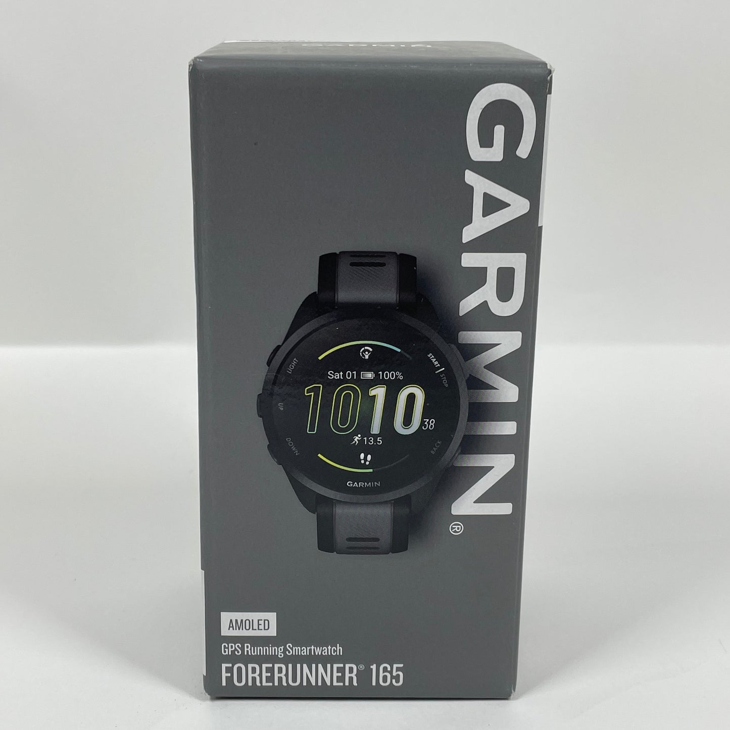 New Garmin Forerunner 165 Smart Watch 010-02863-20