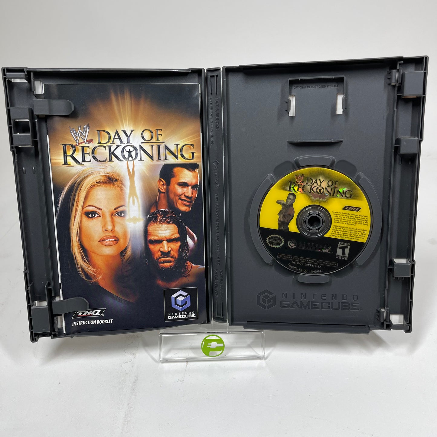 WWE Day of Reckoning (Nintendo GameCube, 2004)