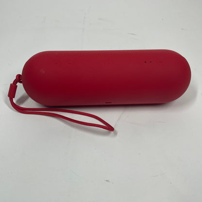 Beats Pill Wireless Portable Bluetooth Speaker Red A3211