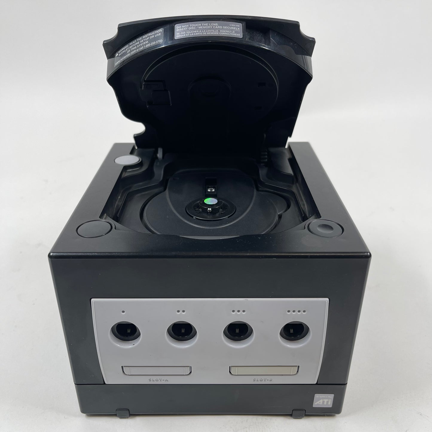 Nintendo GameCube DOL-001 (USA) Black