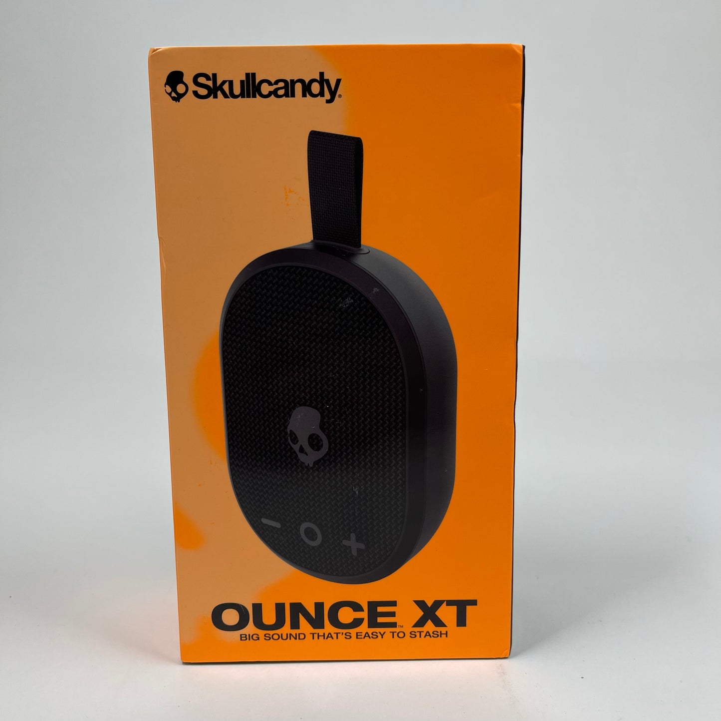 New Skullcandy Ounce XT Bluetooth Speaker Black 2SKSK1844B0W2