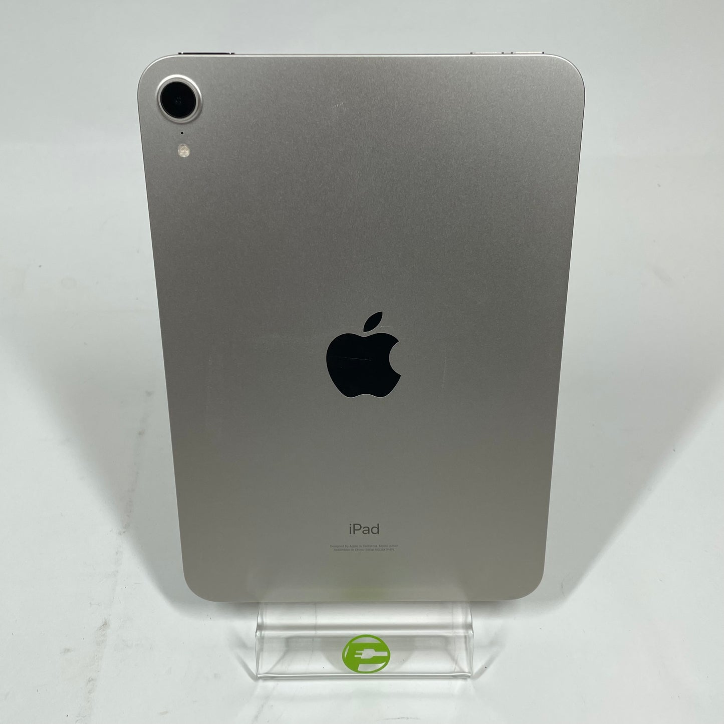 WiFi Only Apple iPad Mini 6th Gen 64GB Silver MK7P3LL/A