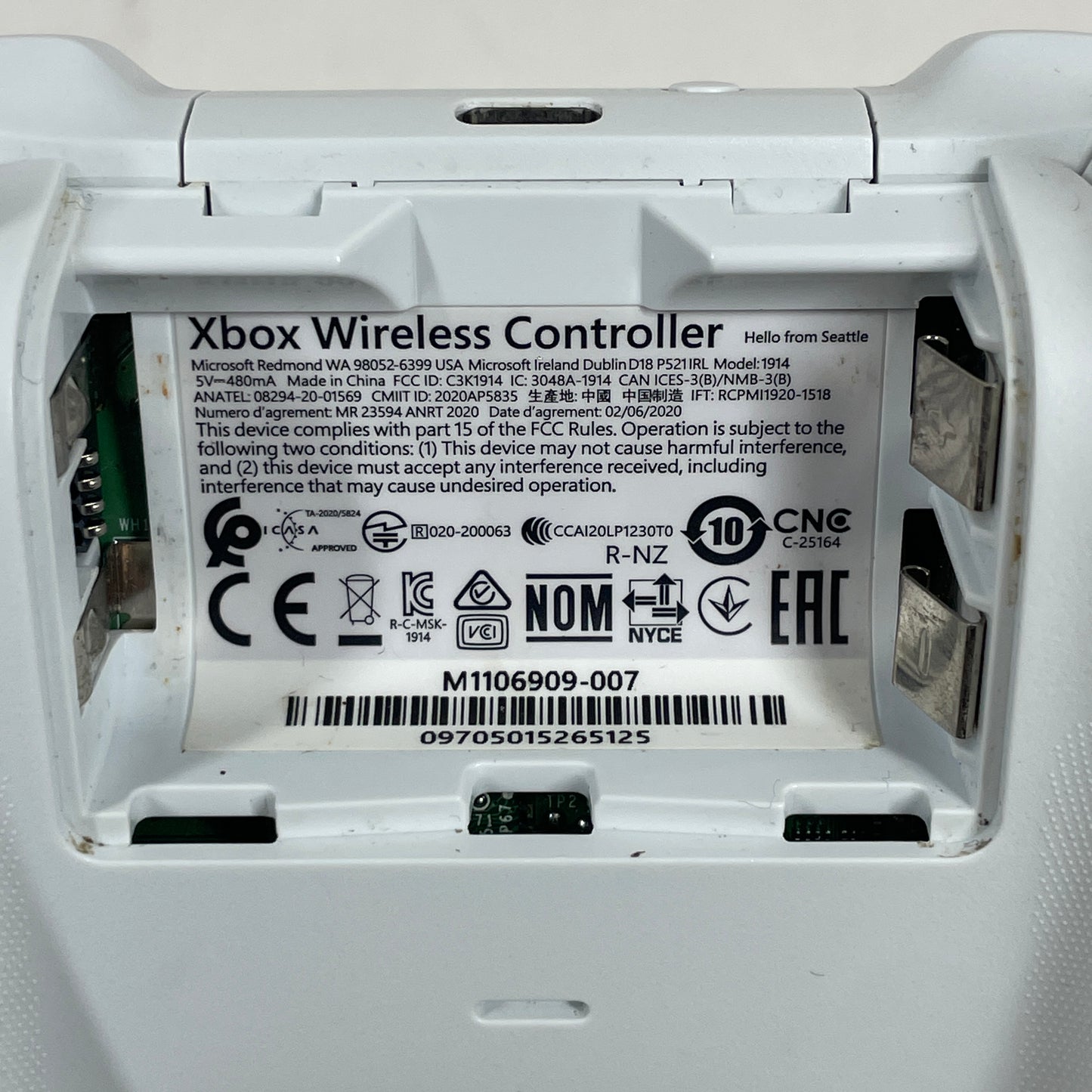 Microsoft Xbox Series S 512GB Console Gaming System Robot White 1883
