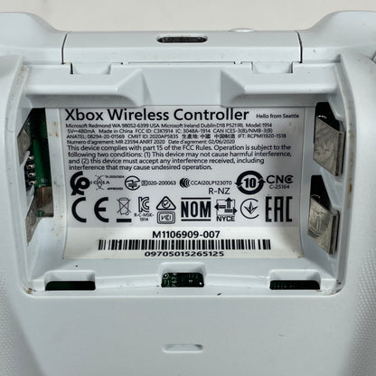 Microsoft Xbox Series S 512GB Console Gaming System Robot White 1883