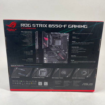 Asus ROG Strix B550-F AM4 ATX AMD DDR4 Motherboard