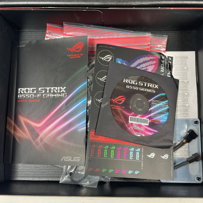 Asus ROG Strix B550-F AM4 ATX AMD DDR4 Motherboard