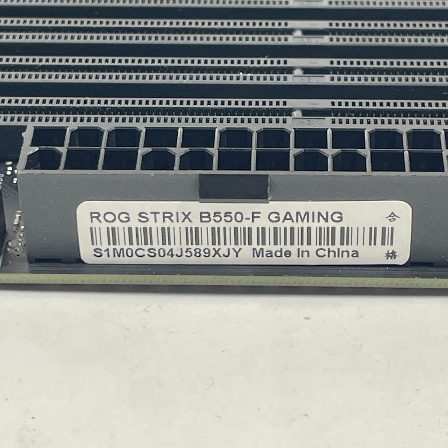 Asus ROG Strix B550-F AM4 ATX AMD DDR4 Motherboard