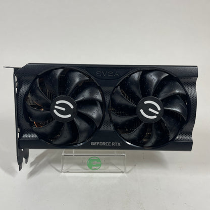Broken EVGA GeForce RTX 3060 12GB GDDR6 Graphics Card 12G-P5-3657-KR