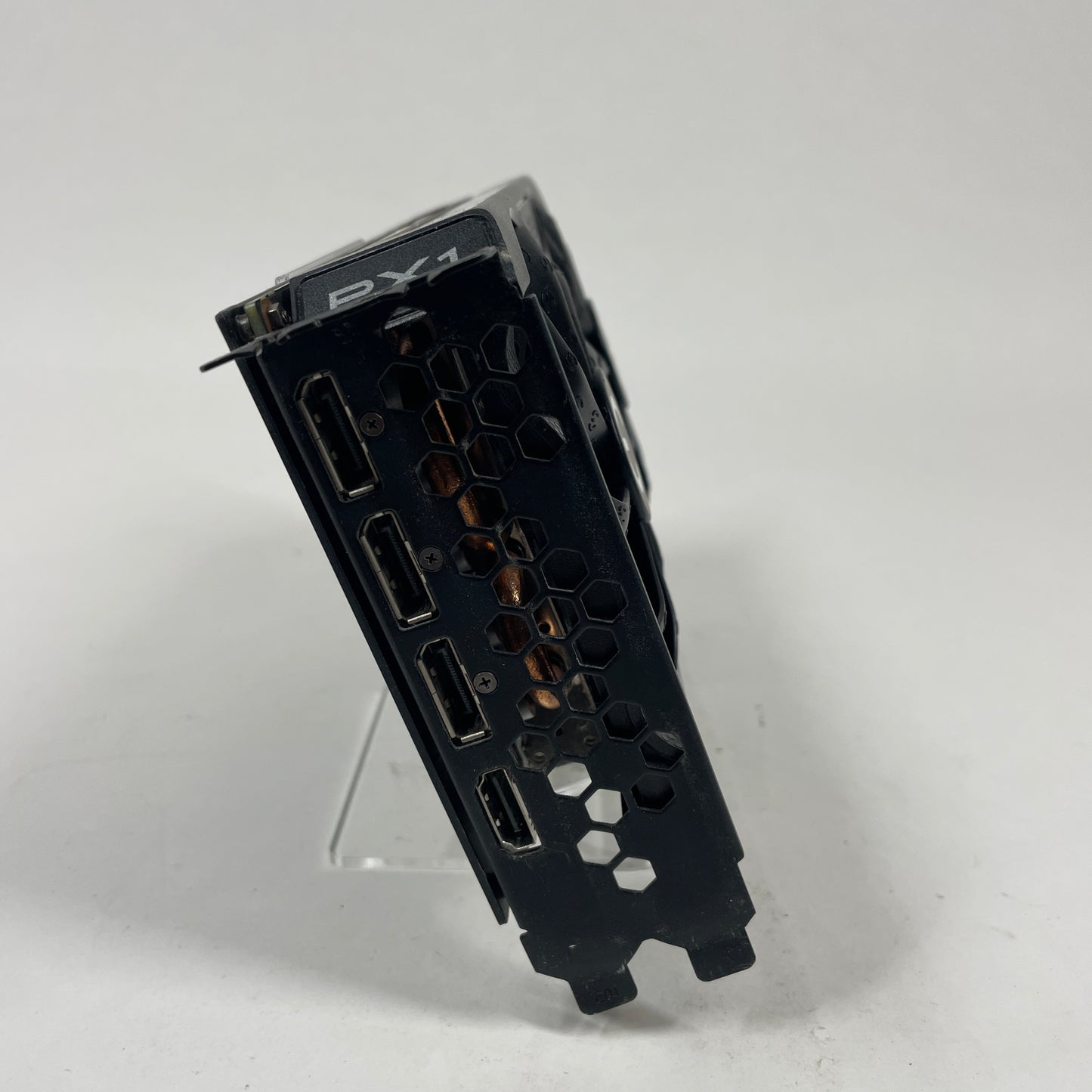 Broken EVGA GeForce RTX 3060 12GB GDDR6 Graphics Card 12G-P5-3657-KR