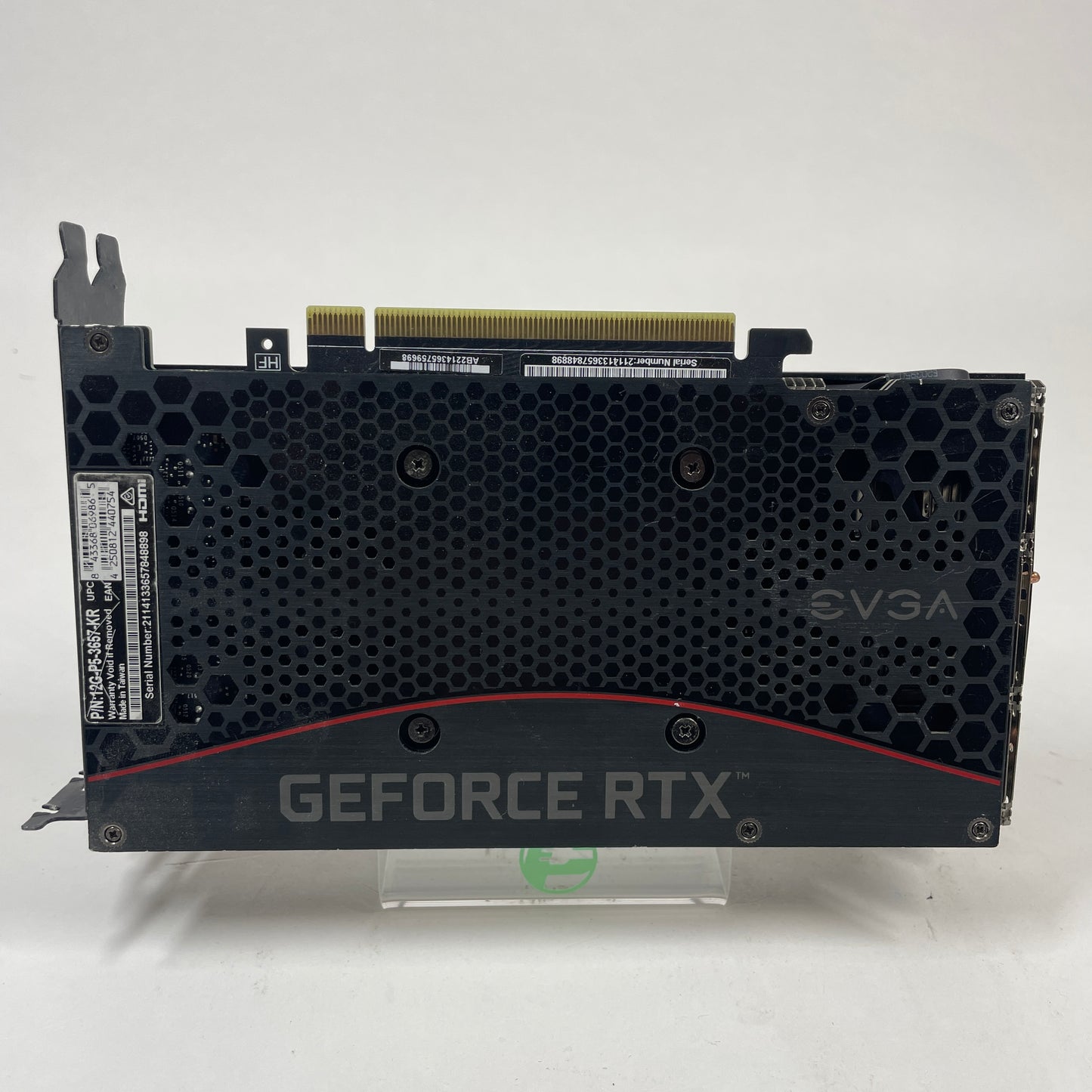 Broken EVGA GeForce RTX 3060 12GB GDDR6 Graphics Card 12G-P5-3657-KR