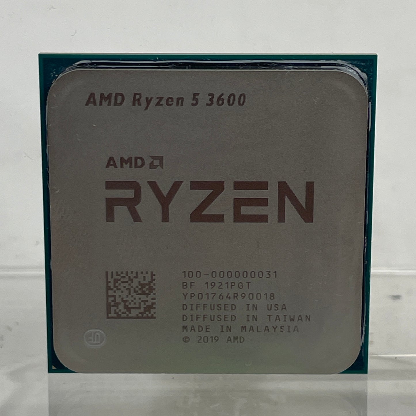 AMD Ryzen 5 3600 3.60GHz 6 Core 100-000000031 12 Thread AM4