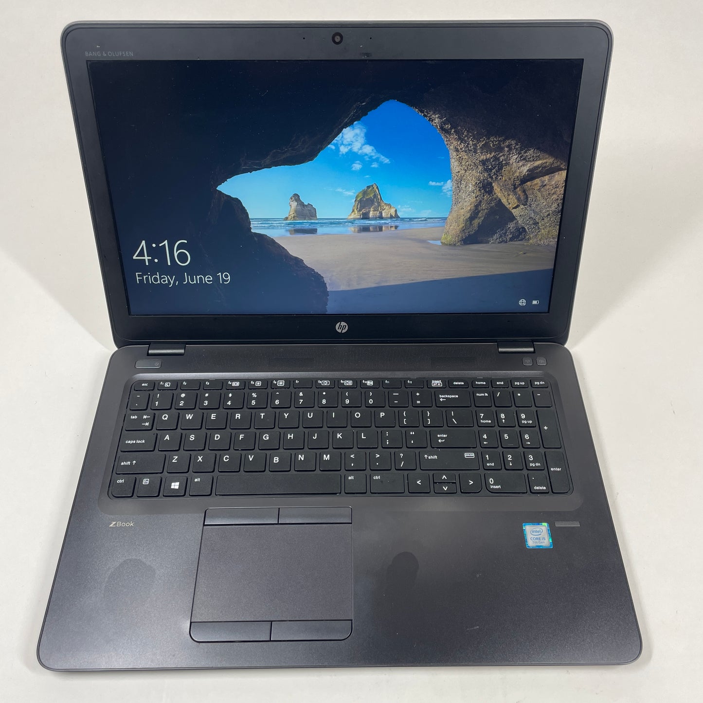HP ZBook 15U G4 15.6" i5-7200U 2.5GHz 8GB RAM 512GB SSD