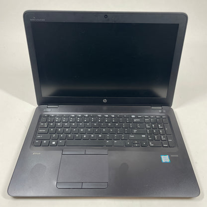 HP ZBook 15U G4 15.6" i5-7200U 2.5GHz 8GB RAM 512GB SSD