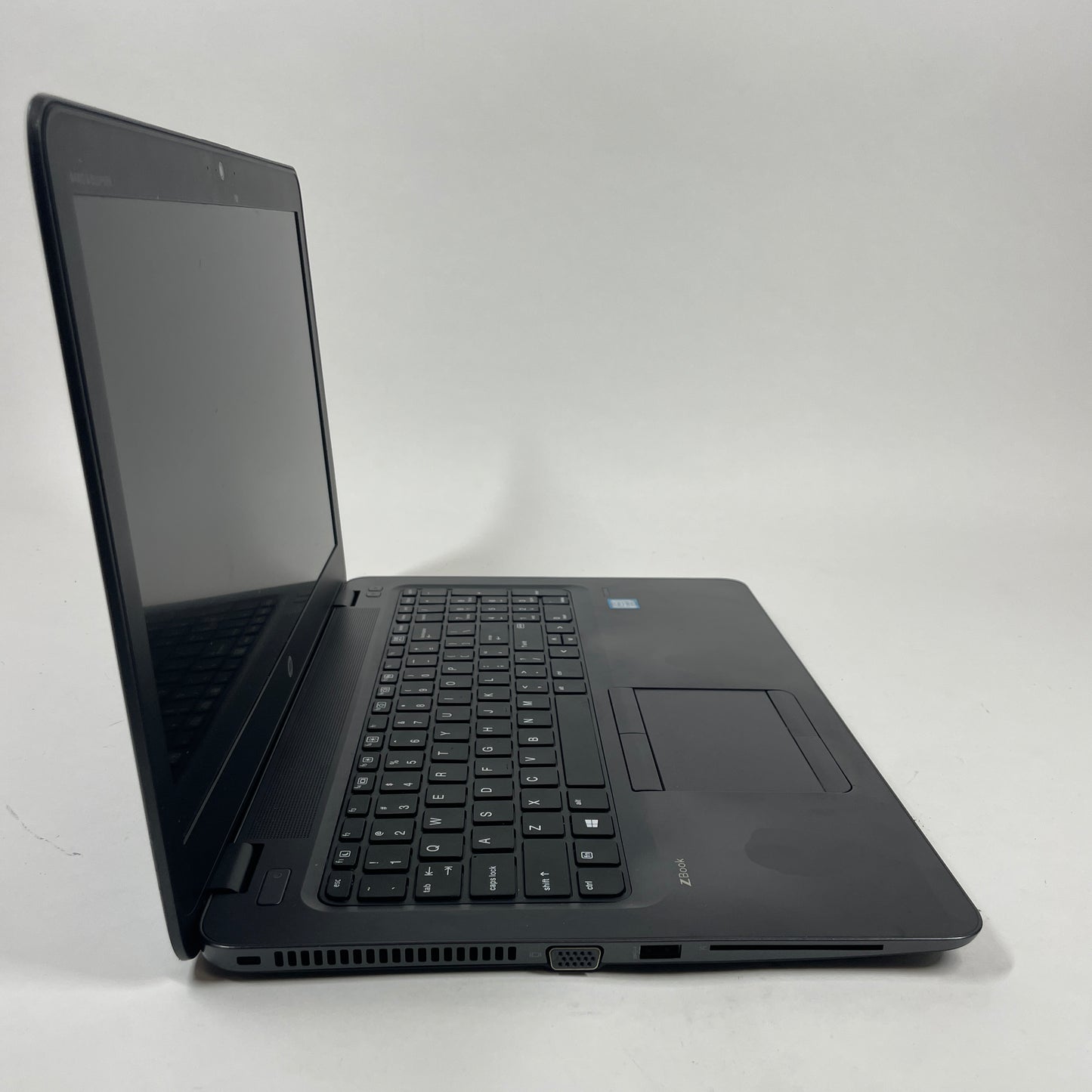 HP ZBook 15U G4 15.6" i5-7200U 2.5GHz 8GB RAM 512GB SSD