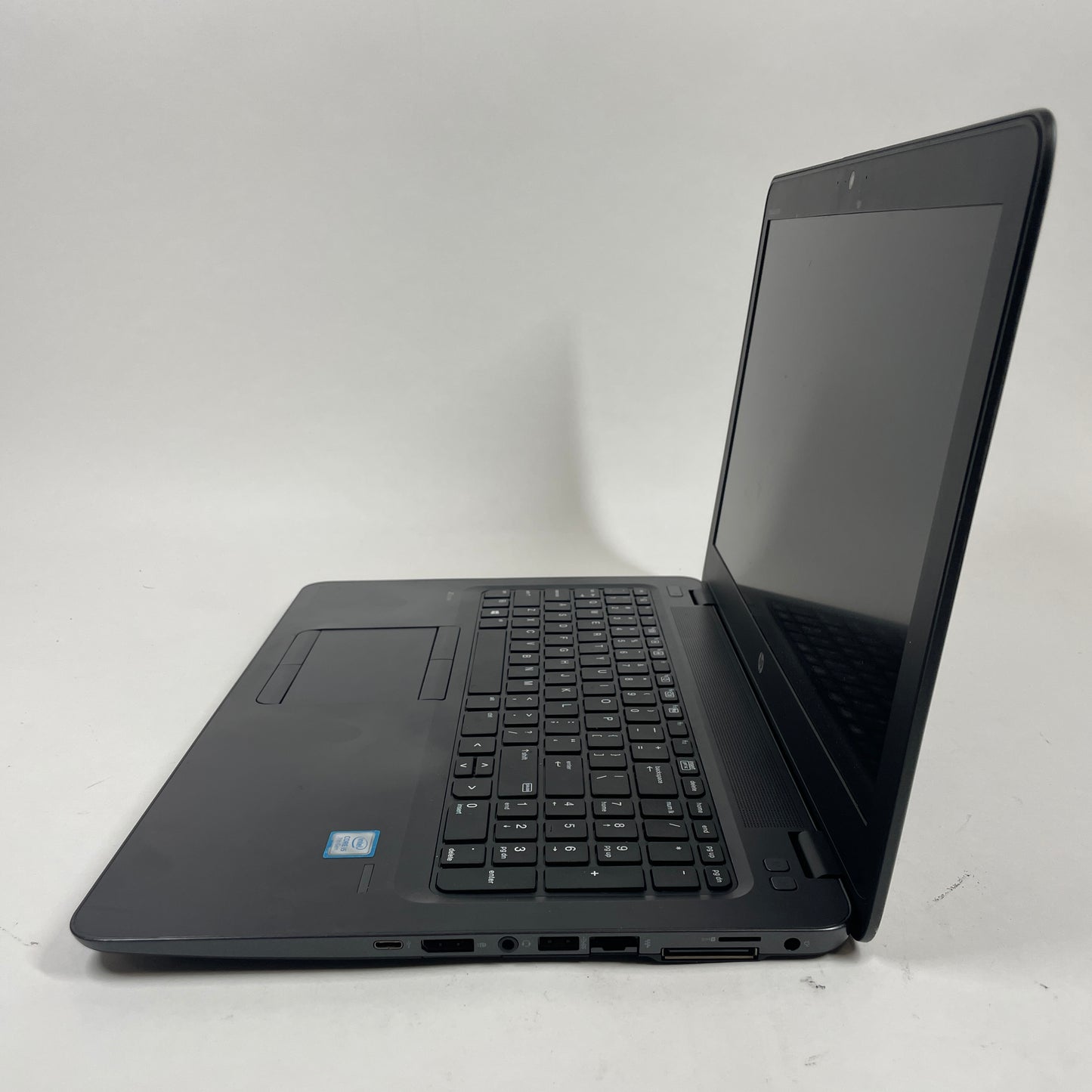 HP ZBook 15U G4 15.6" i5-7200U 2.5GHz 8GB RAM 512GB SSD