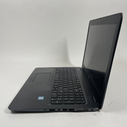 HP ZBook 15U G4 15.6" i5-7200U 2.5GHz 8GB RAM 512GB SSD