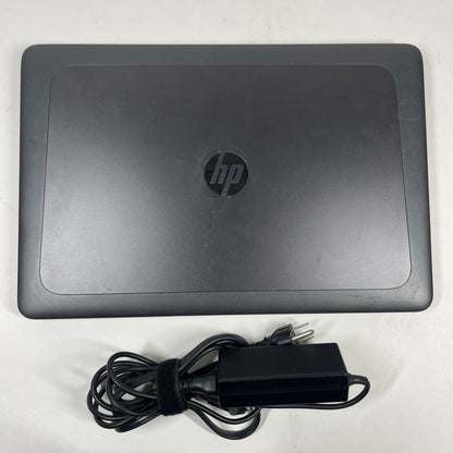 HP ZBook 15U G4 15.6" i5-7200U 2.5GHz 8GB RAM 512GB SSD