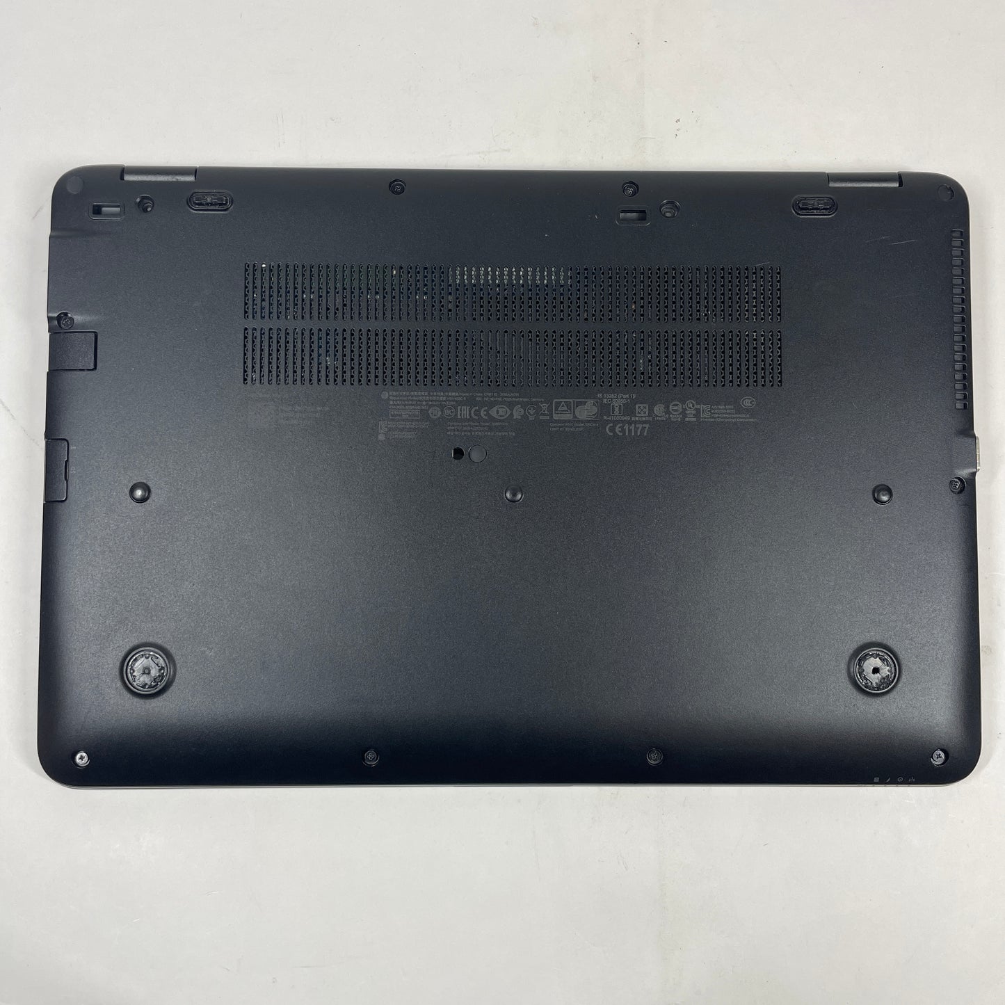 HP ZBook 15U G4 15.6" i5-7200U 2.5GHz 8GB RAM 512GB SSD