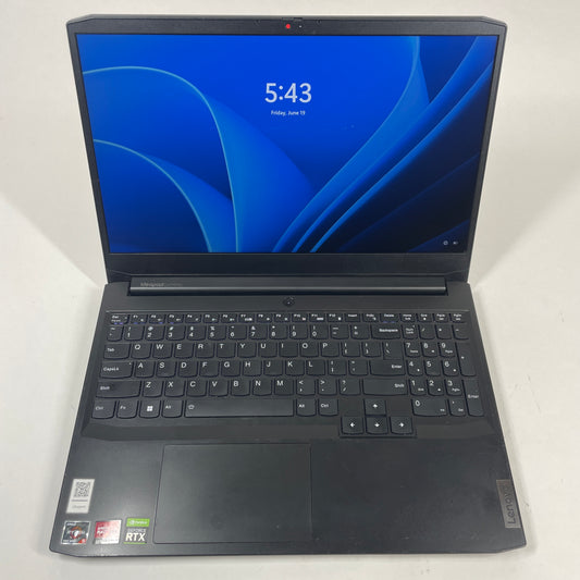 Lenovo IdeaPad 3 15ACH6 15.6" Ryzen 5 5600H 3.3GHz 8GB RAM 256GB SSD RTX 3050 Ti