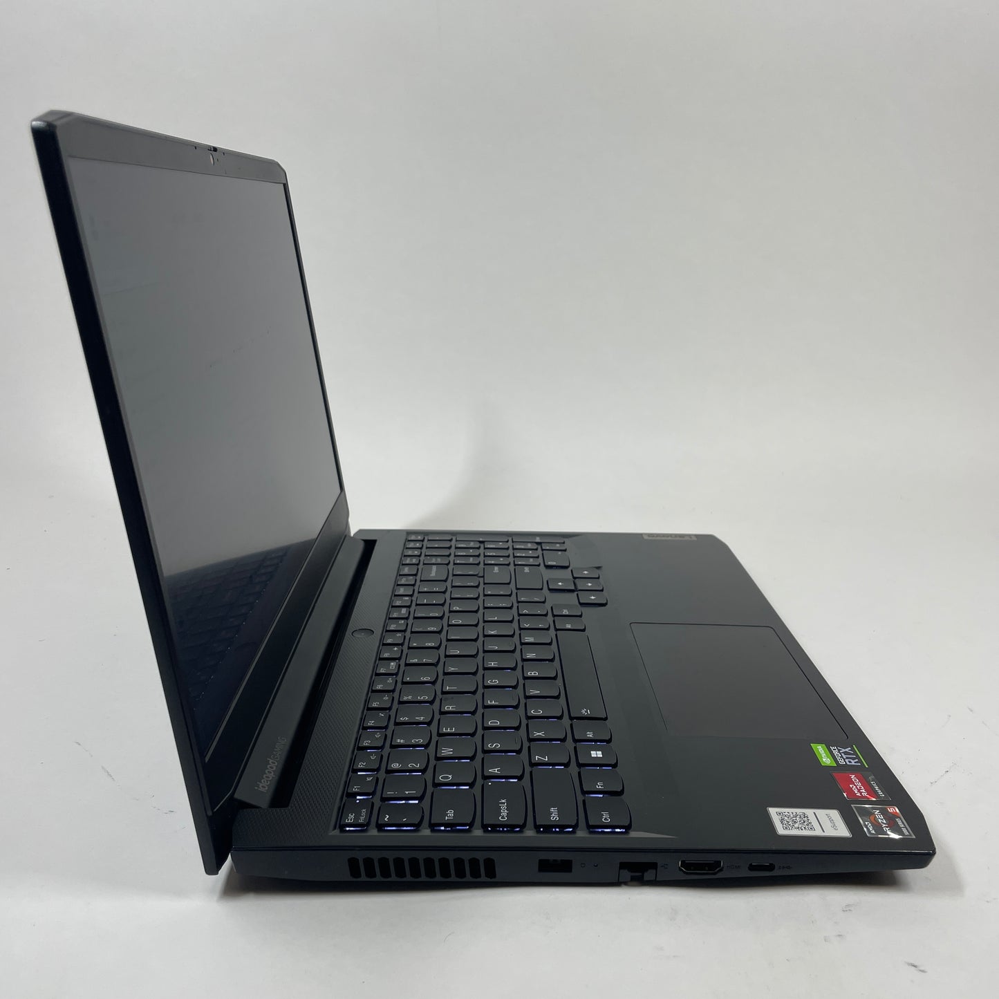 Lenovo IdeaPad 3 15ACH6 15.6" Ryzen 5 5600H 3.3GHz 8GB RAM 256GB SSD RTX 3050 Ti