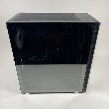iBuyPower Custom PC i5-9400F 2.90GHz 32GB RAM 256GB SSD MSI GeForce GTX 1660