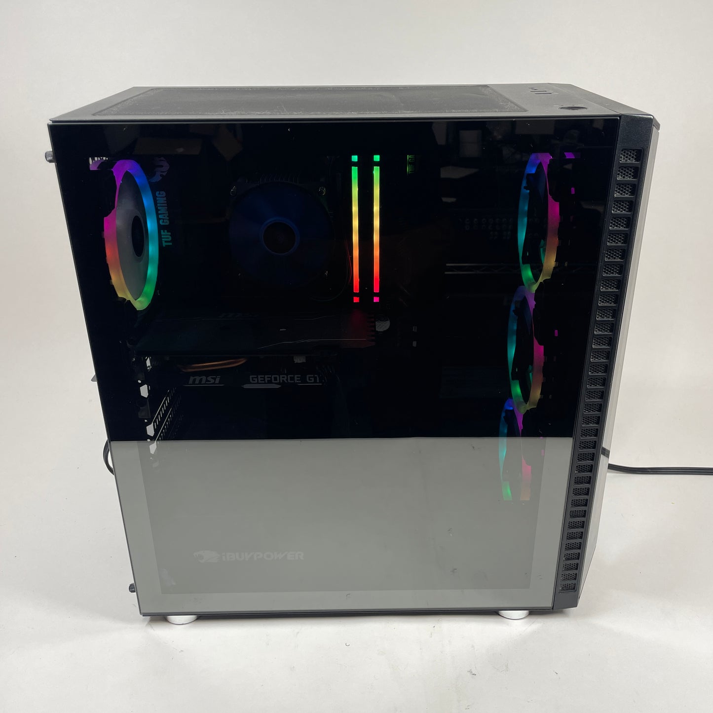 iBuyPower Custom PC i5-9400F 2.90GHz 32GB RAM 256GB SSD MSI GeForce GTX 1660