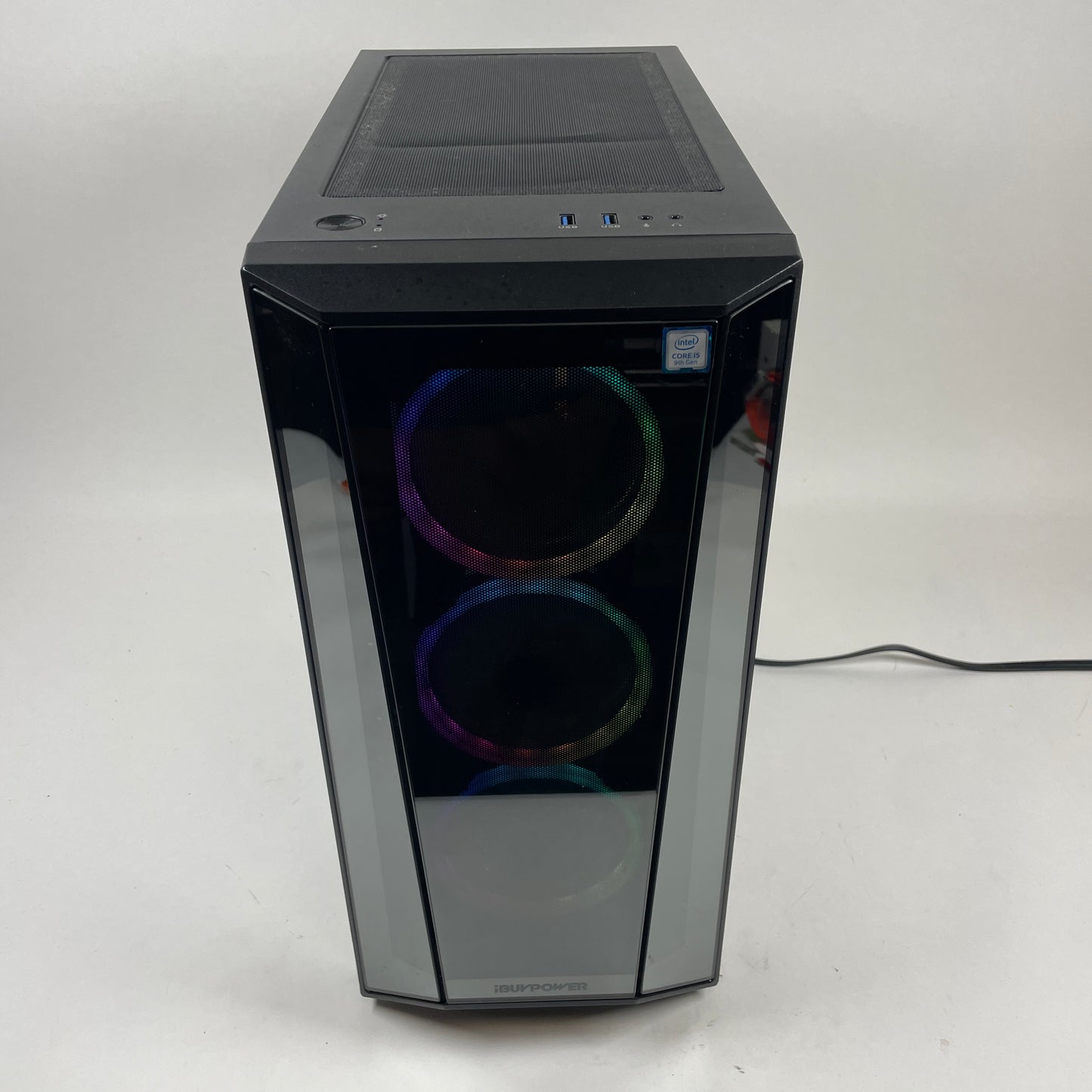 iBuyPower Custom PC i5-9400F 2.90GHz 32GB RAM 256GB SSD MSI GeForce GTX 1660