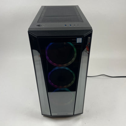 iBuyPower Custom PC i5-9400F 2.90GHz 32GB RAM 256GB SSD MSI GeForce GTX 1660