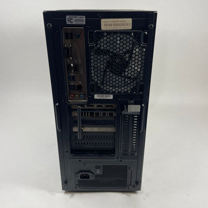 iBuyPower Custom PC i5-9400F 2.90GHz 32GB RAM 256GB SSD MSI GeForce GTX 1660