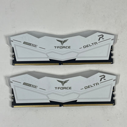 TeamGroup T-Force Delta RGB 32GB (2x16GB) RAM DDR5 5200MHz FF4D516G5200HC40CBK