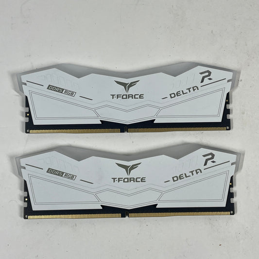 TeamGroup T-Force Delta RGB 32GB (2x16GB) RAM DDR5 5200MHz FF4D516G5200HC40CBK