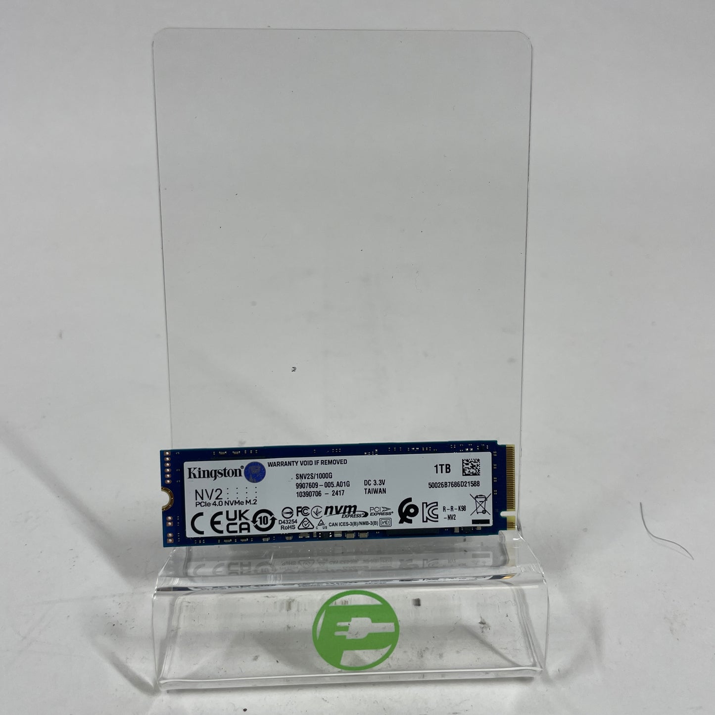 Kingston 2280mm NV2 1TB M.2 NVMe Gen 4.0 x 4 SSD SNV2S/1000G