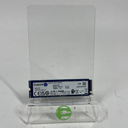 Kingston 2280mm NV2 1TB M.2 NVMe Gen 4.0 x 4 SSD SNV2S/1000G